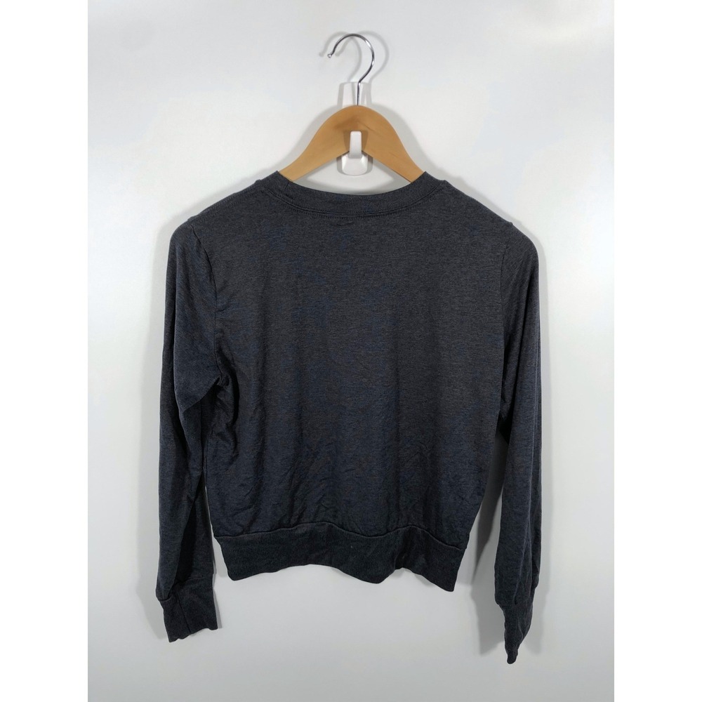 Vuori Daydream Crew Neck Long Sleeve XS Black Performance Pullover Athleisure - Picture 3 of 8